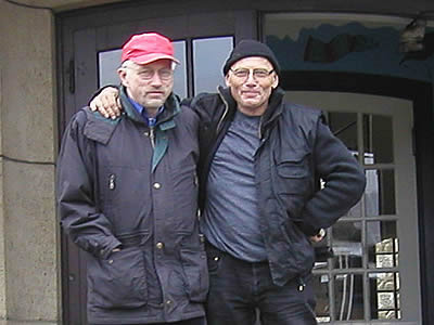 Ich war da im Jahre 2007, mit meinem Bruder Gustav, Amplonianer Jahrgang 1973